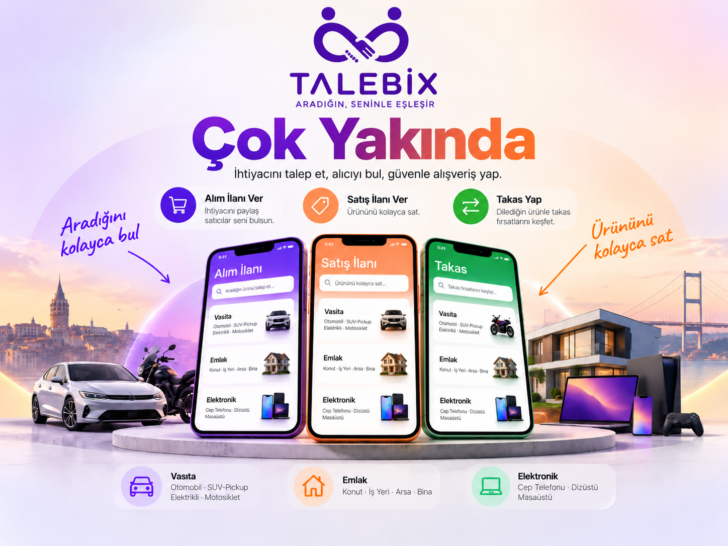 Talebix Çok Yakında